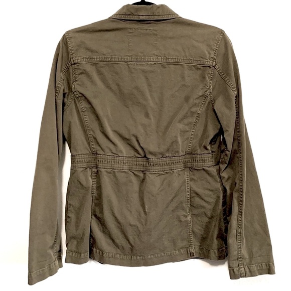 Lucky Brand Military Style Utility Jacket - Picture 2 of 6